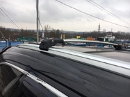Opel Combo 2019– Dakdragers (dwarsbalken) voor geïntegreerde dakrails Wingbar V2 (2 stuks) Zwart foto 6