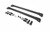 Opel Combo 2019– Dakdragers (dwarsbalken) voor geïntegreerde dakrails Wingbar V2 (2 stuks) Zwart foto 17