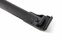 Opel Combo 2019– Dakdragers (dwarsbalken) voor geïntegreerde dakrails Wingbar V2 (2 stuks) Zwart foto 19