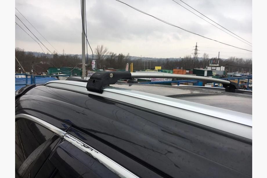 Opel Combo 2019– Dakdragers (dwarsbalken) voor geïntegreerde dakrails Wingbar V2 (2 stuks) Grijs Foto 6