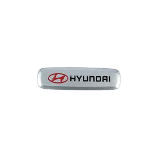 Aluminium badge voor automatten (1 st.)