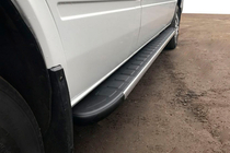Volkswagen LT 1995–2006 Duru zijtreden (set van 2, aluminium) foto 1