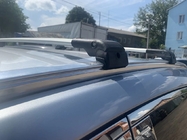 Peugeot Partner/Rifter 2019– Dakdragers (dwarsbalken) voor geïntegreerde dakrails Wingbar V2 (2 stuks) Grijs foto 4