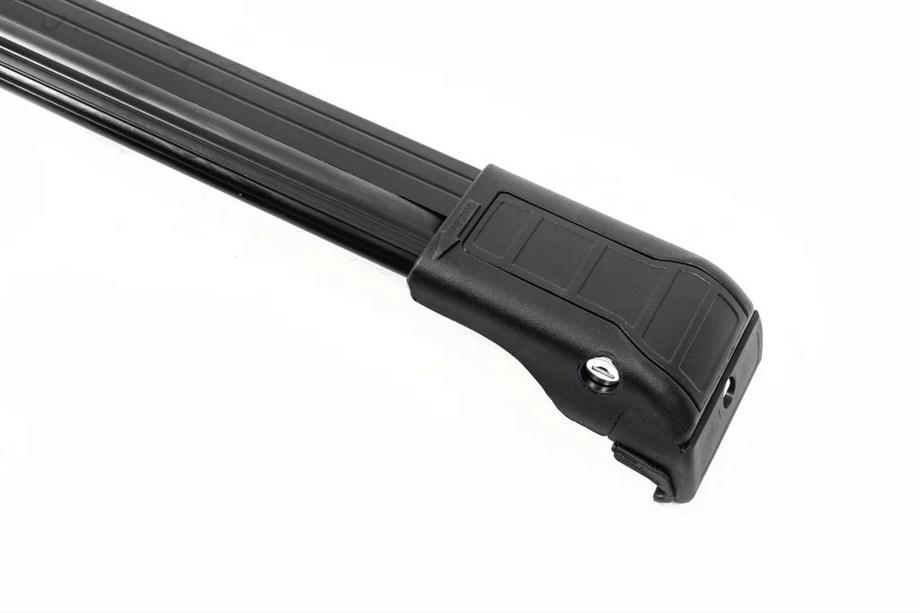Peugeot Partner/Rifter 2019– Dakdragers (dwarsbalken) voor geïntegreerde dakrails Wingbar V2 (2 stuks) Zwart Foto 18