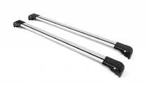 Toyota Proace City 2016– Dakdragers (dwarsbalken) voor geïntegreerde dakrails Wingbar V2 (2 stuks) Zwart foto 7