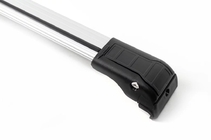 Toyota Proace City 2016– Dakdragers (dwarsbalken) voor geïntegreerde dakrails Wingbar V2 (2 stuks) Zwart foto 8