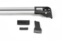 Toyota Proace City 2016– Dakdragers (dwarsbalken) voor geïntegreerde dakrails Wingbar V2 (2 stuks) Zwart foto 11