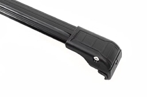 Toyota Proace City 2016– Dakdragers (dwarsbalken) voor geïntegreerde dakrails Wingbar V2 (2 stuks) Zwart foto 18