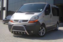 Renault Trafic 2001–2015 Bullbar WT003-4 (RVS) foto 2