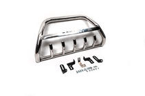 Renault Trafic 2001–2015 Bullbar WT003-4 (RVS) foto 6