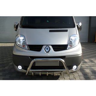 Bullbar WT003-4 (RVS) foto 1