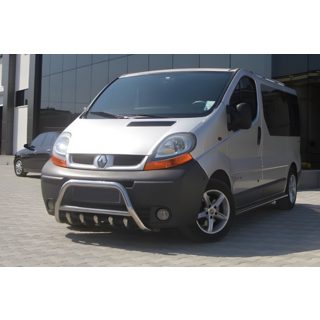 Bullbar WT003-4 (RVS) foto 2
