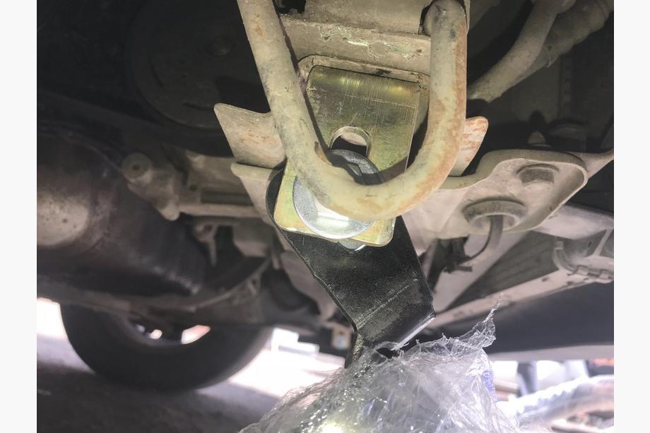 Renault Trafic 2001–2015 Bullbar WT003-4 (RVS) Zonder opschrift Foto 8