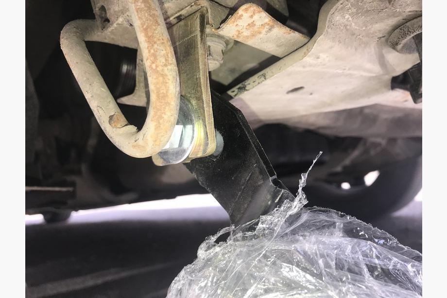 Renault Trafic 2001–2015 Bullbar WT003-4 (RVS) Zonder opschrift Foto 9