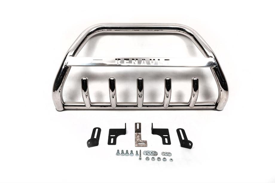 Renault Trafic 2001–2015 Bullbar WT003-4 (RVS) Zonder opschrift Foto 4