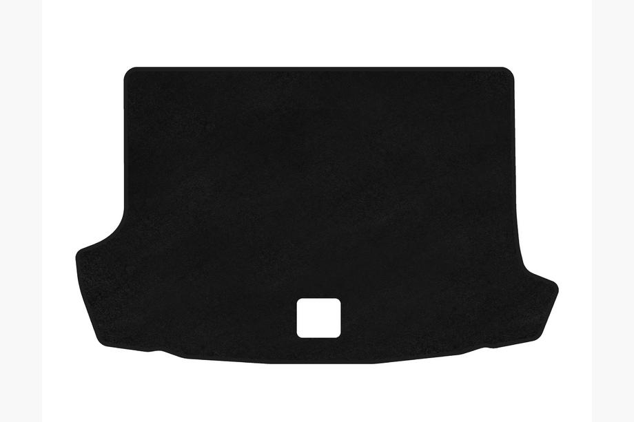 Volkswagen T-Roc 2017–2025 Textiele kofferbakmat Premium V2 (5-deurs, Zwart) Image