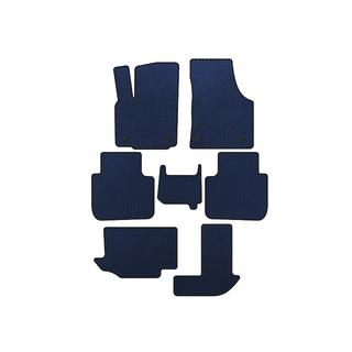 EVA automatten (3 rijen, 7-zits, blauw)