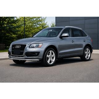 Voorbumperbescherming ST008 (RVS) Audi Q5 2008–2017 foto 1