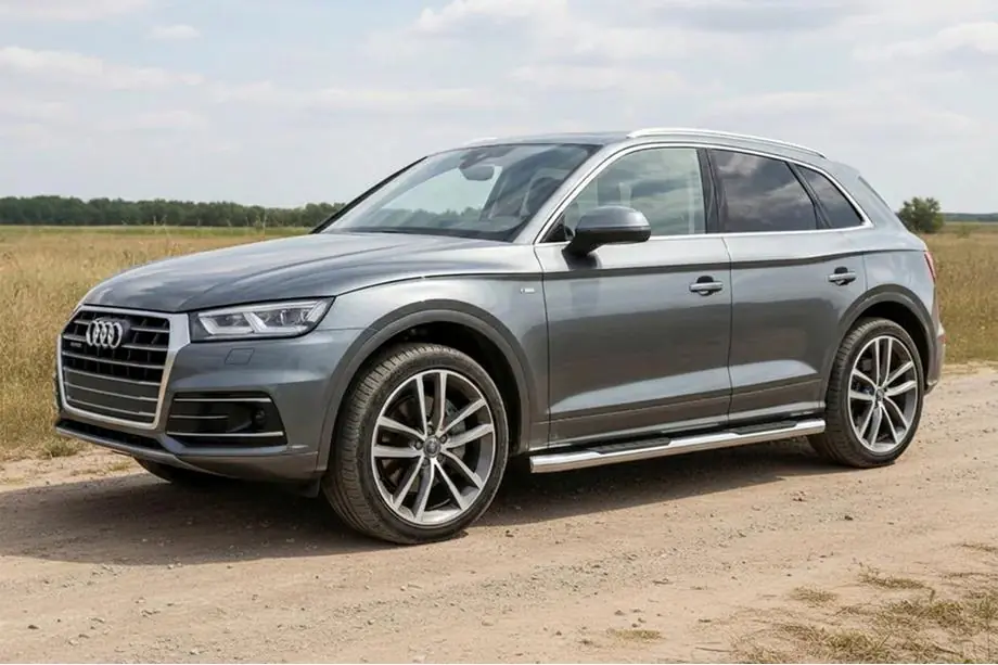 Audi Q5 2017–2025 Sidebars (2 stuks, RVS) Image