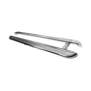 Premium zijsteps (2 stuks, RVS) foto 2