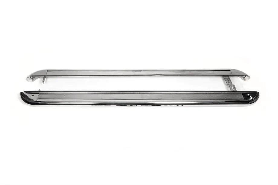 Audi Q5 2017–2025 Premium zijsteps (2 stuks, RVS) Ø60 mm Image