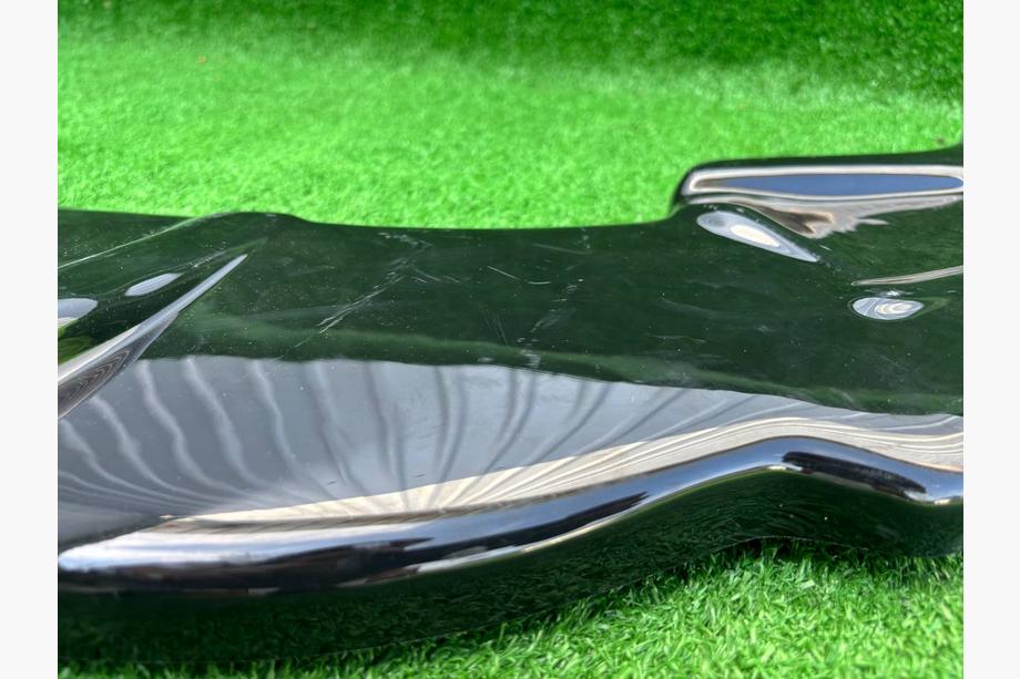 Volkswagen Golf 7/E-Golf 2012–2020 Afgeprijsd: Frontlip spoiler DPT V-4 (voor R / R-Line HB, 2017-2019, hoogglans zwart) Foto 3
