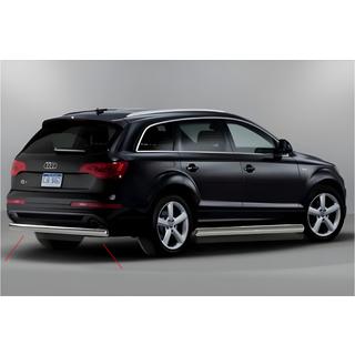 Achterbeschermbeugel AK002 (RVS) Audi Q7 2005–2015