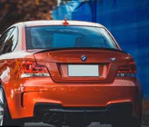 BMW 1 Serie E81/E82/E87/E88 2004–2011 P-Style spoiler (voor E82, spuitklaar) foto 2