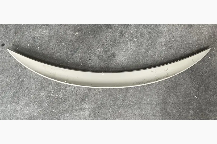 BMW 1 Serie E81/E82/E87/E88 2004–2011 P-Style spoiler (voor E82, spuitklaar) Image