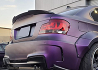 BMW 1 Serie E81/E82/E87/E88 2004–2011 M4-Style spoiler (voor E82, spuitklaar) foto 2