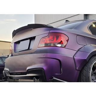 M4-Style spoiler (voor E82, spuitklaar) BMW 1 Serie E81/E82/E87/E88 2004–2011 foto 2