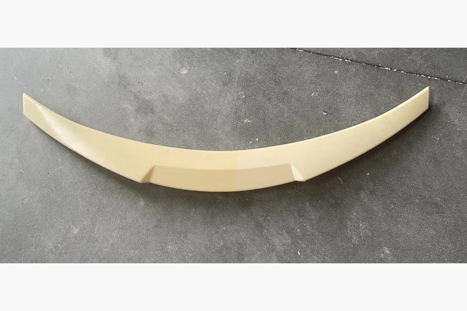 BMW 1 Serie E81/E82/E87/E88 2004–2011 M4-Style spoiler (voor E82, spuitklaar) Image
