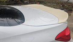 BMW 1 Serie E81/E82/E87/E88 2004–2011 PSM-style spoiler (voor E82, spuitklaar) foto 2