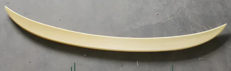BMW 1 Serie F20/F21 2011–2019 P-Style spoiler (voor F52, spuitklaar) foto 1