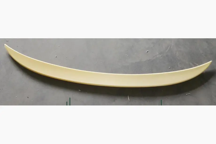 BMW 1 Serie F20/F21 2011–2019 P-Style spoiler (voor F52, spuitklaar) Image
