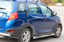 Chery Beat 2009–2015 Sidebars (2 stuks, RVS) foto 2