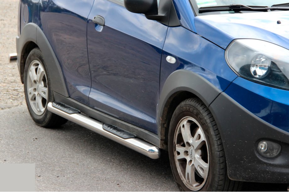 Chery Beat 2009–2015 Sidebars (2 stuks, RVS) Image