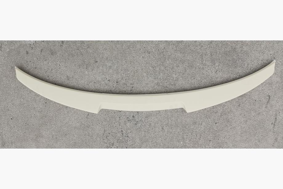 BMW 1 Serie F20/F21 2011–2019 M4-style spoiler (voor F52, overspuitbaar) Image
