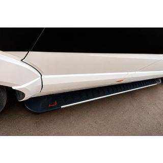 Side steps RedLine V1 (2 stuks, aluminium) foto 1