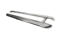 Chery Beat 2009–2015 Premium side steps (2 st., RVS) foto 1