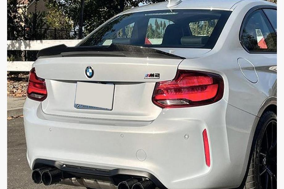 BMW 2-serie F22/F23 2014–2021 PSM-Style spoiler (voor F22, spuitklaar) Image