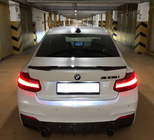 BMW 2-serie F22/F23 2014–2021 M4-stijl spoiler (voor F22, om te spuiten) foto 1