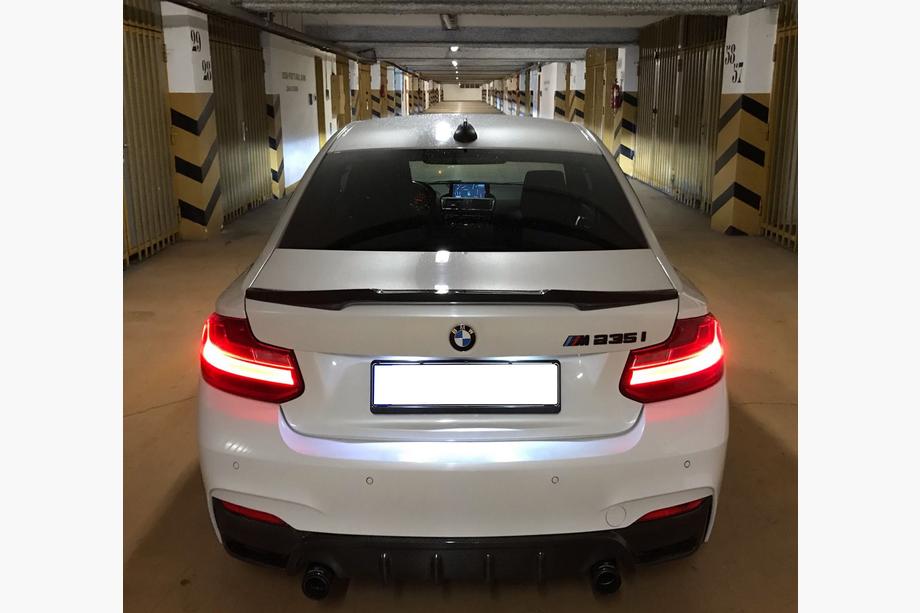BMW 2-serie F22/F23 2014–2021 M4-stijl spoiler (voor F22, om te spuiten) Image