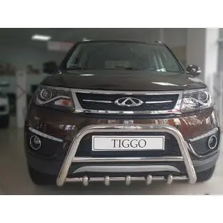 Bullbar WT003 (RVS) Chery Tiggo 5 2013– foto 1
