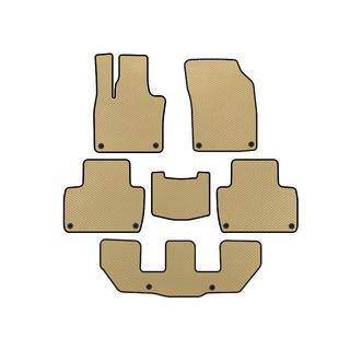 EVA automatten (3 rijen, beige)