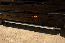 Volkswagen Crafter 2006–2016 Duru zijtreden (set van 2, aluminium) foto 3