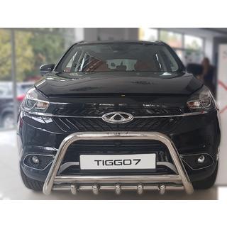 Bullbar WT003 (RVS) Chery Tiggo 7 2016–2019 foto 1