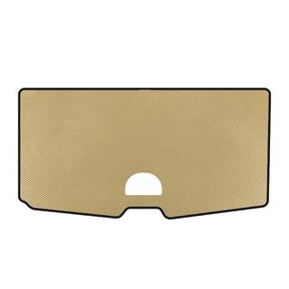 EVA kofferbakmat (tot 3e zitrij, beige)