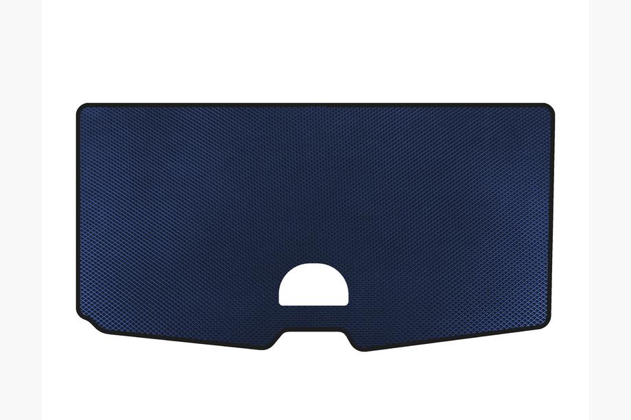 Volvo XC90 2015– EVA kofferbakmat (t/m 3e zitrij, blauw) Image
