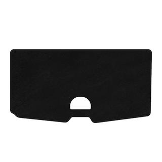 Textiele kofferbakmat Classic (tot 3e zitrij, zwart) Volvo XC90 2015–